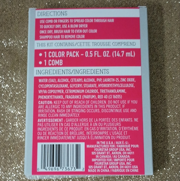 Temporary Hair Color/ Hair MakeUp - Picture 2 of 3